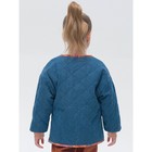 Куртка двусторонняя для девочек, рост 104 см, цвет джинс - Фото 10