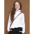 Джемпер для девочек, рост 128 см, цвет белый - фото 110045063