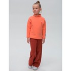 Джемпер для девочек, рост 110 см, цвет оранжевый - Фото 12