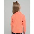 Джемпер для девочек, рост 110 см, цвет оранжевый - Фото 5