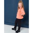 Джемпер для девочек, рост 110 см, цвет оранжевый - Фото 6