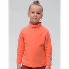 Джемпер для девочек, рост 110 см, цвет оранжевый - Фото 8