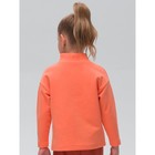 Джемпер для девочек, рост 110 см, цвет оранжевый - Фото 9