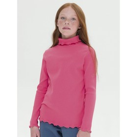Джемпер для девочек, рост 152 см, цвет розовый