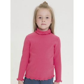 Джемпер для девочек, рост 98 см, цвет розовый