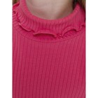 Водолазка для девочки Pelican, рост 98 см, цвет розовый - Фото 2