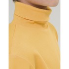 Джемпер для мальчиков, рост 122 см, цвет жёлтый - Фото 2