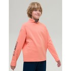 Джемпер для мальчиков, рост 116 см, цвет оранжевый - Фото 5