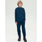Джемпер для мальчиков, рост 116 см, цвет тёмно-синий - Фото 4