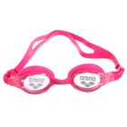 Очки для плавания детские ARENA X-lite Kids, розовые линзы, розовая оправа - Фото 1