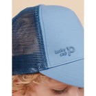 Кепка детская, размер 48-50, цвет джинс - фото 27812773