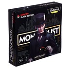 УЦЕНКА Игра настольная «Монополист Black Edition», 2-4 игроков, 8+ - фото 2742901