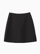 Юбка мини женская MINAKU: Casual Collection, чёрная, размер 42 - Фото 5