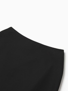 Юбка мини женская MINAKU: Casual Collection, чёрная, размер 42 - Фото 6