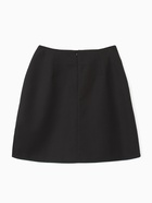 Юбка женская MINAKU: Casual Collection цвет черный, р-р 42 - фото 809638094