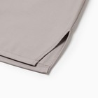 Юбка мини женская MINAKU: Casual Collection, бежевая, размер 46 - Фото 7