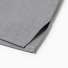 Юбка мини женская MINAKU: Casual Collection, серая, размер 50 - Фото 7