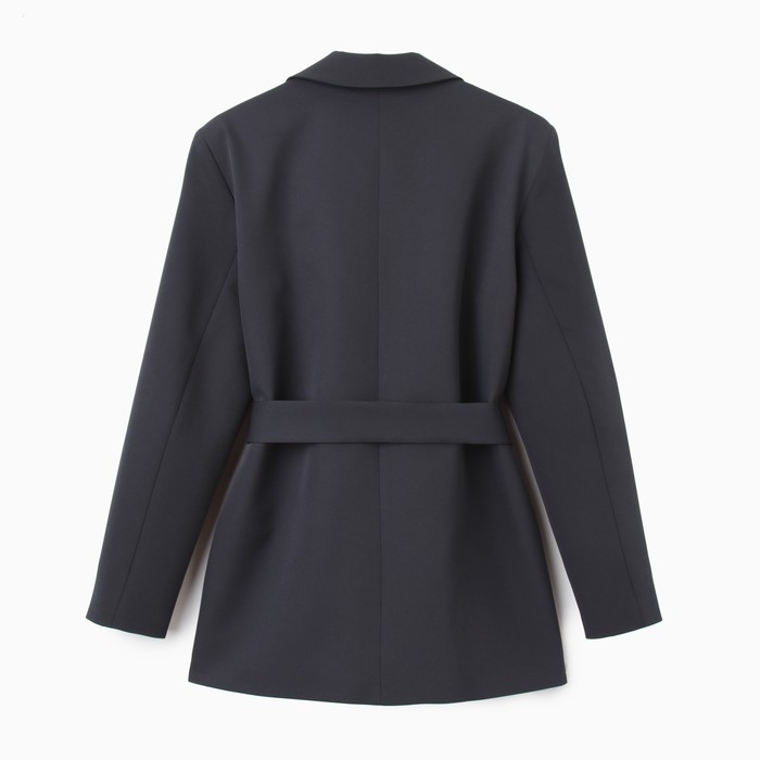 Пиджак женский MINAKU: Classic цвет серый, р-р 50-52