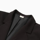 Пиджак женский MINAKU: Classic цвет черный, р-р 42-44 - Фото 7