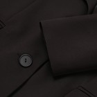 Пиджак женский MINAKU: Classic цвет черный, р-р 42-44 - Фото 8