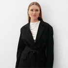 Пиджак женский MINAKU: Classic цвет черный, р-р 42-44 - Фото 3