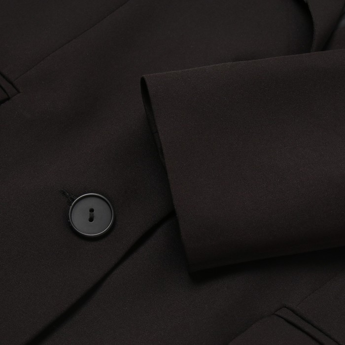 Пиджак женский MINAKU: Classic цвет черный, р-р 46-48