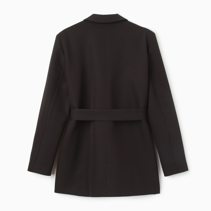 Пиджак женский MINAKU: Classic цвет черный, р-р 50-52