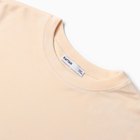 Костюм женский (футболка и шорты) KAFTAN Plushy размер 44-46, молочный - Фото 8