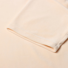 Костюм женский (футболка и шорты) KAFTAN Plushy размер 44-46, молочный - Фото 9
