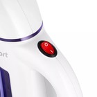 Отпариватель Kitfort КТ-9190, ручной, 600 Вт, 100 мл, 15 г/мин, бело-фиолетовый - Фото 3