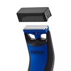 Триммер для волос Kitfort KT-3124-3, для бороды/усов, от АКБ, чёрно-синий - Фото 5