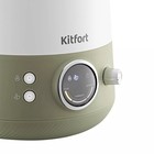 Увлажнитель воздуха Kitfort КТ-2896, ультразвуковой, 24 Вт, 3.5  л, 30 м2, бело-зелёный - фото 9652167