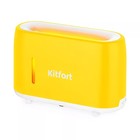 Увлажнитель воздуха Kitfort КТ-2887-1, ультразвуковой, 15.6 Вт, 0.24 л, жёлто-белый - фото 9652175