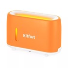 Увлажнитель воздуха Kitfort КТ-2887-2, ультразвуковой, 15.6 Вт, 0.24 л, оранжево-белый - фото 299624761