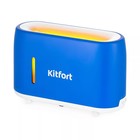 Увлажнитель воздуха Kitfort КТ-2887-3, ультразвуковой, 15.6 Вт, 0.24 л, синий - фото 300903225