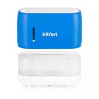 Увлажнитель воздуха Kitfort КТ-2887-3, ультразвуковой, 15.6 Вт, 0.24 л, синий - фото 9652193