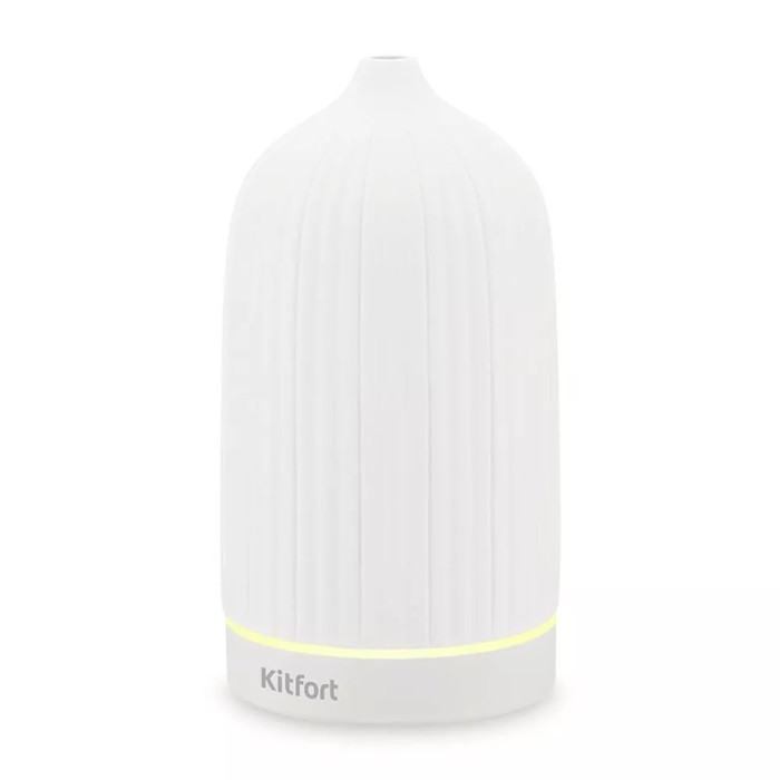 Увлажнитель воздуха Kitfort КТ-2893-1, ультразвуковой, 12 Вт, 0.15 л, подсветка, белый - Фото 1