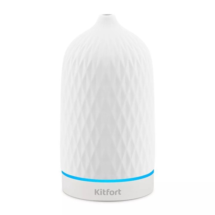 Увлажнитель воздуха Kitfort КТ-2894, ультразвуковой, 12 Вт, 0.15 л, подсветка, белый - Фото 1