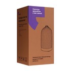 Увлажнитель воздуха Kitfort КТ-2894, ультразвуковой, 12 Вт, 0.15 л, подсветка, белый - фото 51633055