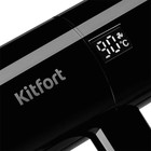 Фен Kitfort КТ-3241, 1400 Вт, регулировка скорости/температуры, концентратор, чёрный - Фото 4