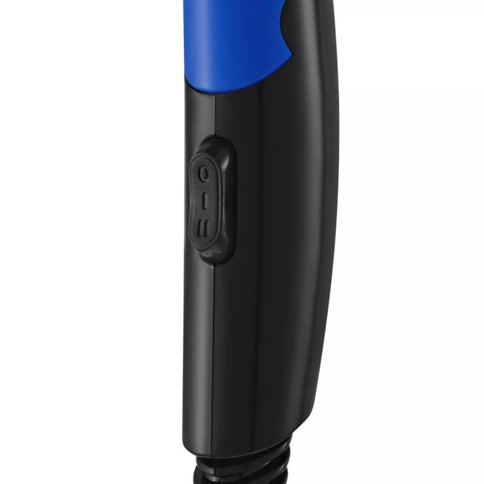 Фен Kitfort КТ-3244-3, 800 Вт, 2 скорости, 1 температурный режим, концентратор, чёрно-синий