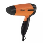 Фен Kitfort КТ-3243-2, 800 Вт, 2 скорости, 1 температурный режим, концентратор, оранжевый - Фото 1