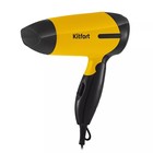 Фен Kitfort КТ-3243-1, 800 Вт, 2 скорости, 1 температурный режим, концентратор, чёрно-жёлтый 1039001 - фото 321490510