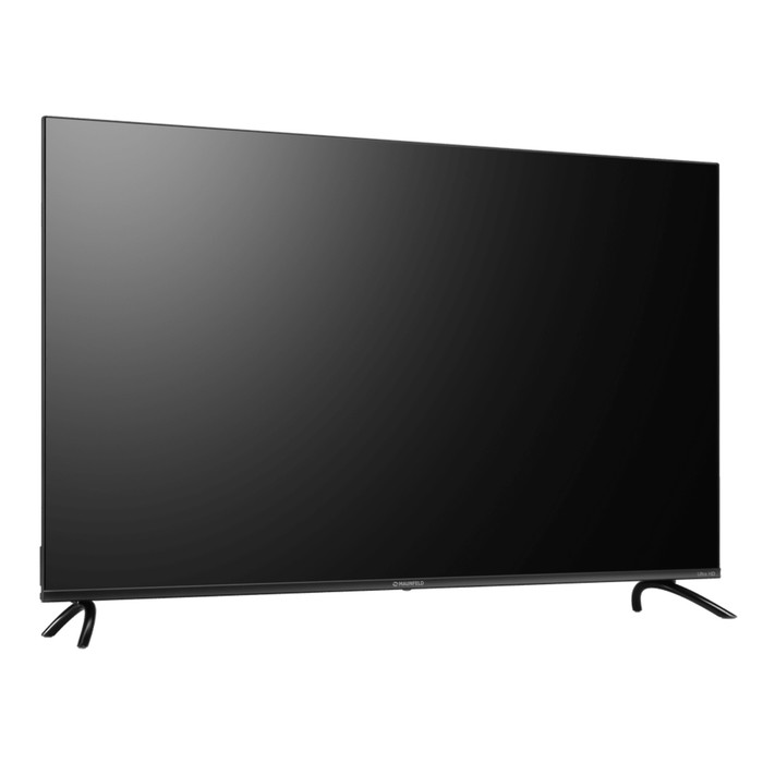 Телевизор QLED MAUNFELD, 50", 3840x2160, DVB/T2/C/S2, HDMI 3, USB 2, Smart TV, чёрный