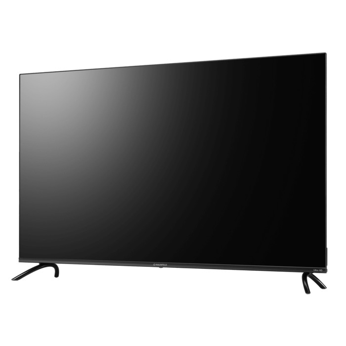 Телевизор QLED MAUNFELD, 50", 3840x2160, DVB/T2/C/S2, HDMI 3, USB 2, Smart TV, чёрный
