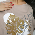 Футболка женская, цвет серый, размер 60 - фото 24272387