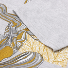 Пижама женская (футболка/бриджи), цвет меланж серый, размер 48 - Фото 11