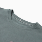 Ночная сорочка женская, цвет оливковый, размер 44 - Фото 4