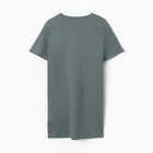 Ночная сорочка женская, цвет оливковый, размер 44 - Фото 6