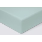 Простыня на резинке, размер 200x200x23 см, цвет нежно-голубой - фото 299625156